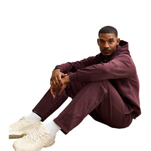 Sudadera con Capucha Personalizada para Hombre, Estilo Vintage, Teñida, de Felpa Gruesa de 300g, con Bolsillo, 100% Algodón, Transpirable y de Secado Rápido - Product Image 3