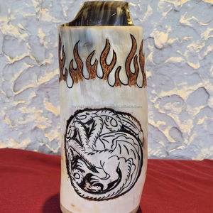 แก้วน้ำทรงเขาสัตว์แบบไวกิ้ง แก้วเบียร์ทรงเขาสัตว์ แก้วน้ำทรงเขาสัตว์แบบไวกิ้ง - Product Image 1