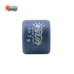 Poulie CVT SUN Racing MIO100 15x12 7G, rouleaux de précision taïwanais, accélération fluide, nouvelle Yamaha - Product Image 5