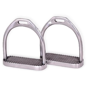 Estribos Veterinarios de Aluminio Premium para Caballos, Antideslizantes, con Base Ancha, Protección de Tobillos, Equipo de Seguridad Ecuestre - Product Image 3