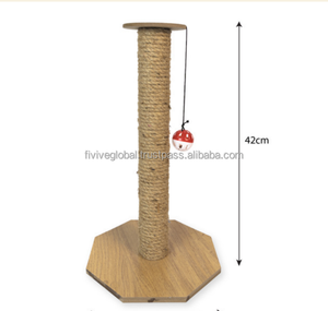 Rascador para gatos 2 en 1 para mascotas, combina juego y tecnología, accesorios para gatos, juguete duradero de Vietnam, atractivo y funcional - Product Image 2