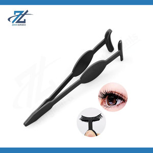 Custom Color J2 Stainless Steel Eyelash Tweezers 10cm Anti-Static <b>Smooth</b> Tip Lash Extension <b>Tool</b> Durable Precision Beauty - Product Image 4