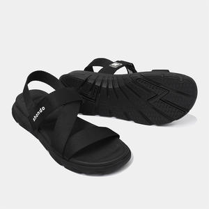 Sandalias Deportivas Unisex Casuales con Punta Abierta, Estilo con Correa Elástica y Banda Trasera Negra para Todas las Temporadas - Product Image 5