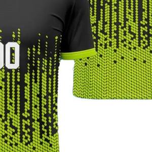 Nueva Camiseta de Fútbol para Hombre Cosida a Medida, Cómoda, Antiarrugas, de Primera Calidad, con Precio al por Mayor - Product Image 6