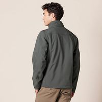 Veste Softshell Tactique Homme Prix Usine – Manteau Tactique d'Extérieur Coupe-Vent en Polaire Zippé pour Homme