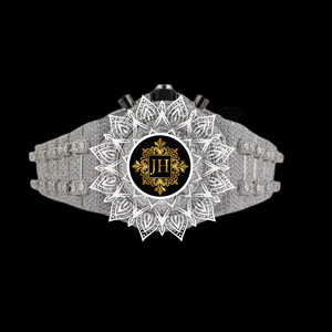 High on Demand Durable Moissanite Diamond Quartz Watch Men Waterproof Stainless Steel Casual <b>Wristwatch</b> Available For Sale - Product Image 1