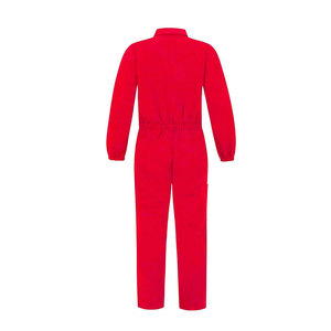 Orange Polyester Hi Visibility Windproof Work <b>Overalls</b> Reflective Stripes CE/EU Certified Safety Uniform for <b>Construction</b> - Product Image 2