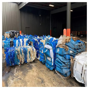 Residuos de bidones de HDPE lavados en caliente, listos para exportación, para envío de carga a granel y plantas de reciclaje de plástico industrial - Product Image 6
