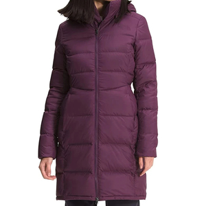 <b>Women's</b> Fleece Lined <b>Parka</b> Jacket Soft Warm Winter Hooded Coat Insulated Outdoor Wear Wholesale Manufacturer Factory Outdoor - Product Image 1