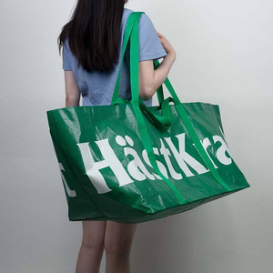 Wholesale Eco Laminated Pp Woven Huge Shopping Tote <b>Bag</b> Heavy Duty <b>Extra</b> <b>Large</b> PP Woven Moving <b>Bags</b> for <b>Storage</b> - Product Image 2