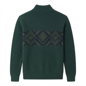Wholesale High-Quality Knitted 100% Cotton Men's Custom Crewneck <b>Fleece</b> <b>Sweatshirts</b> - Product Image 2
