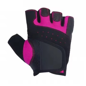 Guantes de Entrenamiento de Levantamiento de Pesas con Soporte para Muñeca, Guantes Deportivos Transpirables de Microfibra para Gimnasio, para Hombres y Mujeres - Product Image 5