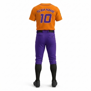 Uniforme de béisbol que ofrece una comodidad excelente, tela transpirable, movimiento flexible y calidad duradera para cada jugador. - Product Image 2