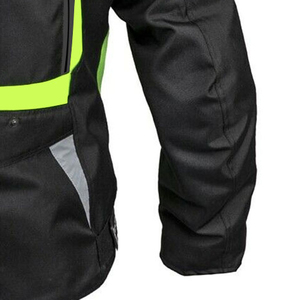 High Quality Winter Motorcycle Canvas Textile <b>Jacket</b> Eco-Friendly <b>Lightweight</b> Waterproof Breathable Custom <b>Men</b> - Product Image 3