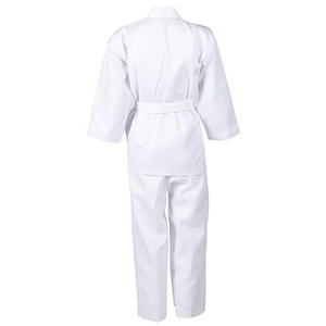 New Stitched Men Karate Uniform Custom Made Anti wrinkle Breathable High Quality Men Karate Uniform with in Wholesale Rate - Product Image 4