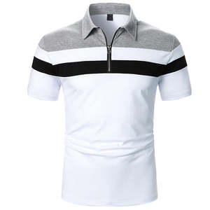 Polo Casual Elegante para Hombre, Tejido Transpirable y Ligero, Corte Entallado, para Uso Diario en Verano - Product Image 1