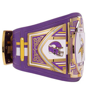 Réplica del Cinturón de Campeonato de los Minnesota Vikings - Product Image 6