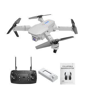 Dron E88 Pro Plegable con Cámara HD 4K FPV para Adultos, Transmisión de Video en Tiempo Real, Retorno con una Sola Tecla, Control Remoto - Product Image 1