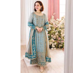 Trajes de Mujer con Bordado Frontal Completo y Bordado a Mano de WS INTERNATIONAL, Estilos Superiores - Product Image 5