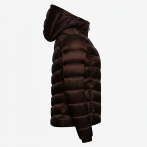 Womens Oversized Puffer Jacket Cropped Winter <b>Bubble</b> <b>Coat</b> Fashion Warm Quilted Outerwear - Product Image 4