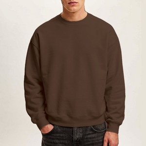 Sudadera Personalizada para Hombre, Impresión por Transferencia de Calor, Felpa de Algodón, Cuello Redondo, Corte Regular, Ropa Urbana, Proveedor de Ropa al por Mayor - Product Image 3