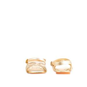 Sandalias con tacón dorado FN5933 - Product Image 2