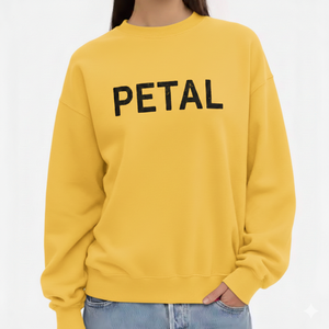 Sudadera Holgada para Mujer, Suave al Tacto, Estilo Informal, Manga Larga, Prenda de Invierno, Top de Moda Urbana Contemporánea - Product Image 1