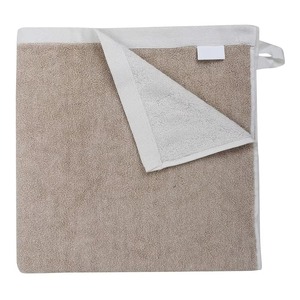 Ensemble de serviettes de bain en coton 2026 Tendance Couleur unie Extra Large Séchage rapide Brodé - Product Image 6