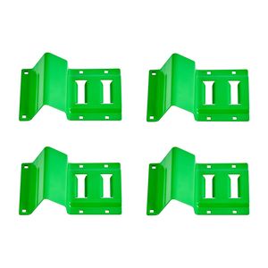 Kit di Ancoraggio per Rimorchio con Cinghie e Ganci, Capacità di Carico 2000 kg, con Cinghie di Fissaggio Tipo Chock e Fibbie per Auto - Product Image 1