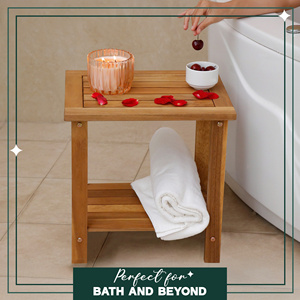 Mesa Auxiliar de Madera Diseñada para Salas de Estar, Dormitorios y Espacios de Hospitalidad, con Superficie Duradera para Uso Diario - Product Image 4