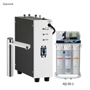 Dispensador Compacto Bajo Fregadero BC TAP SE para Oficina Pequeña, Tanque de Agua Caliente de 2L, Interruptor de Seguridad con Sistema de Ósmosis Inversa (AQ-50-1) - Product Image 1