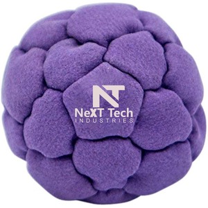 NEXT TECH INDUSTRIES <b>Hacky</b> <b>Sacks</b> Synthetic Suede Footbags 2.5 Inches 50g Toy Customized Design & Logo - Product Image 1