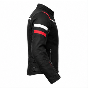 Blouson de moto pour homme Rush, manches longues, maille respirante, imperméable, séchage rapide, anti-UV, 220g, imprimé par transfert thermique, vêtements de course - Product Image 4