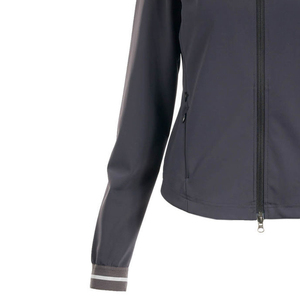 Vestes d'équitation à manches longues en coton, polyester et élasthanne de haute qualité pour femmes, vente en gros, faible MOQ - Product Image 2