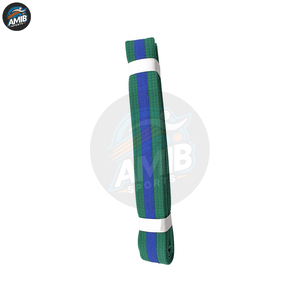 Cinturones de Entrenamiento de BJJ con Diseño Personalizado, 100% Algodón Transpirable, Unisex para Adultos, Artes Marciales, Alta Calidad, Servicio OEM - Product Image 5