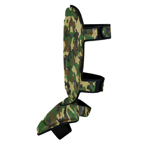 Espinilleras de Camuflaje para Entrenamiento de Muay Thai, Kickboxing y Boxeo Tailandés con Protección de Empeine - Product Image 4