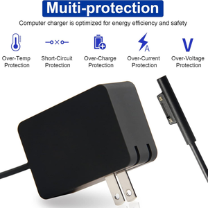 Nuevo Cargador de 24W 15V 1.6A para Laptop, Fuente de Alimentación para Microsoft <span class=keywords><strong>Surface</strong></span> Go/Go 2/Go 3/<span class=keywords><strong>Pro</strong></span> <span class=keywords><strong>4</strong></span> Core <span class=keywords><strong>M3</strong></span>/<span class=keywords><strong>Pro</strong></span> 3 Core <span class=keywords><strong>M3</strong></span>, Adaptador de Corriente CA - Product Image 3