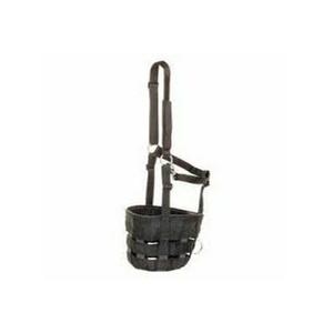Muselière légère pour cheval avec ajustement facile, rembourrage doux pour un confort maximal et un contrôle de la navigation des bétailles - Product Image 4