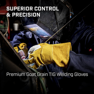 ถุงมือหนังสั่งทำพิเศษ ทนความร้อน ทนการขัดถู ขอบตรง ป้องกันความร้อน - Product Image 6