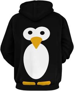 Sudaderas con Capucha de Forro Polar Sublimado al por Mayor para Hombre, Logotipo Personalizado, 100% Poliéster, Secado Rápido, Transpirables, Estampado Completo, Ropa Deportiva Urbana - Product Image 2