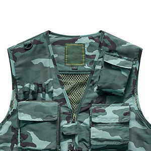 Chaleco Táctico Multiusos de Lona Transpirable y Resistente, Personalizable, para Hombre, Nuevo Estilo - Product Image 5