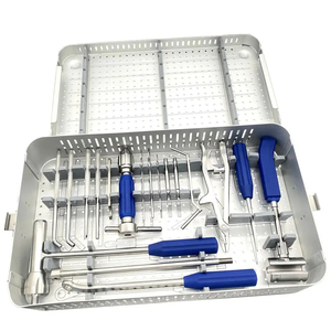 Kit de Instrumentos para Clavos Intramedulares Elásticos, Juego de Instrumentos Quirúrgicos Ortopédicos de Acero Inoxidable, Manual, Reutilizable, con Certificación CE - Product Image 1