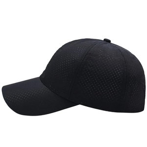 Casquettes de baseball sportives très tendance, 100% coton, respirantes, imperméables, confortables, ajustement optimal, unisexe, réglables, toutes saisons - Product Image 2
