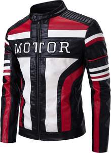 2026 Trending Men Leather Motorcycle <b>Jacket</b> Genuine Leather <b>Biker</b> <b>Jacket</b> Manufacturer Supplier - Product Image 3