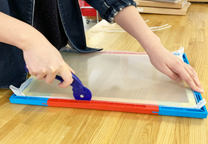 SURIMACCA Modular Screen Printing <b>Kit</b> | DIY & <b>Educational</b> Use | t-shirt printing <b>kit</b> - Product Image 4