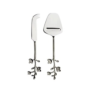 Elegante Juego de Cuchillos para Queso de Acero Inoxidable - Duradero y Apto para Lavavajillas, Decoración de Mesa con Estilo para Amantes del Queso y Anfitriones - Product Image 1