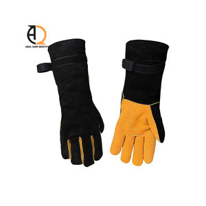 Guantes de Soldadura de Cuero Resistentes al Calor, Guantes de Seguridad para Trabajo - Product Image 6
