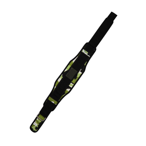 Ceinture de musculation professionnelle en cuir à double épaisseur, antidérapante, respirante, unisexe, avec fermeture à boucle - Product Image 3