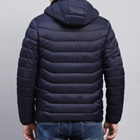 Vêtements pour hommes, vêtements d'extérieur pour l'hiver, vestes pour hommes, veste matelassée de haute qualité, prix de gros bon marché, veste d'hiver pour hommes