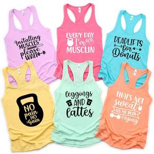 Débardeur Femme en Polyester/Coton Tissé de Bonne Qualité, Séchage Rapide, Respirant, Vente Directe Usine, Prix de Gros, Service OEM pour Adultes - Product Image 1